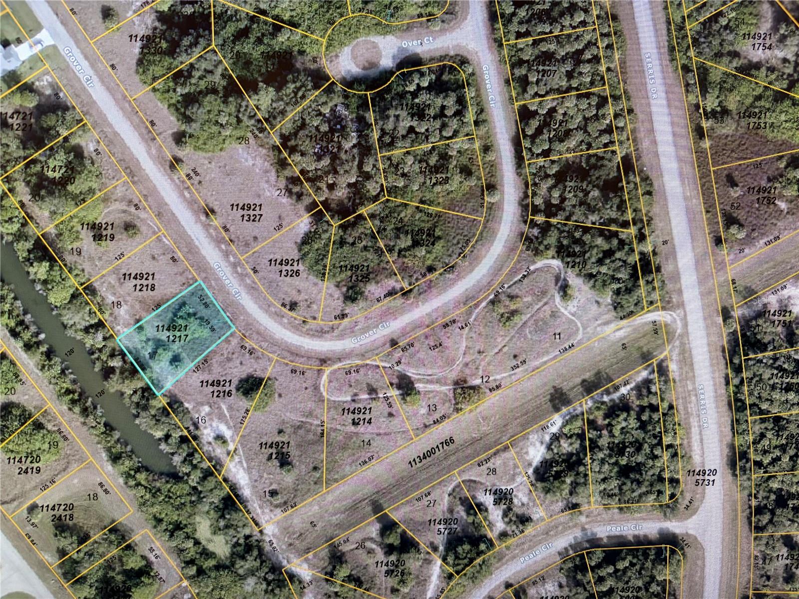 LOT 17 GROVER CIRCLE