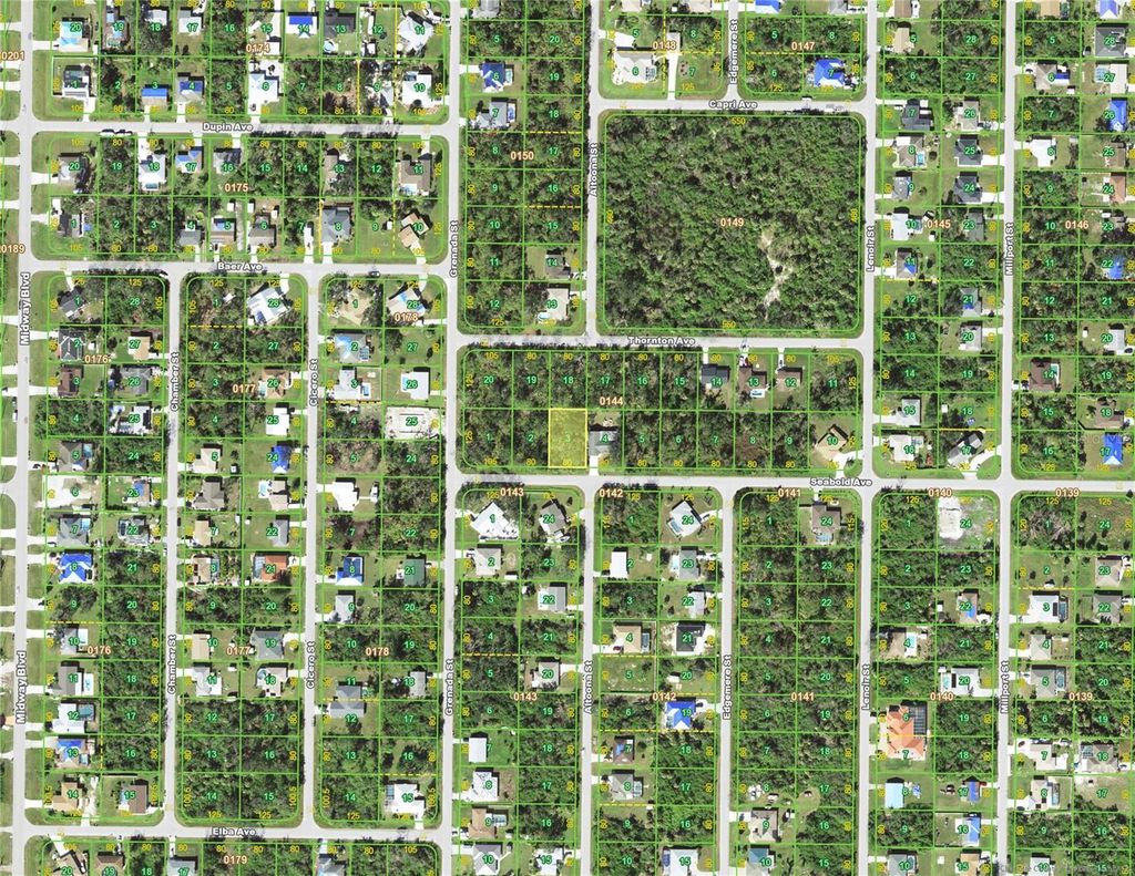 Photo of 746 Seabold Avenue NW, Port Charlotte, FL 33948 (MLS # C7526526)