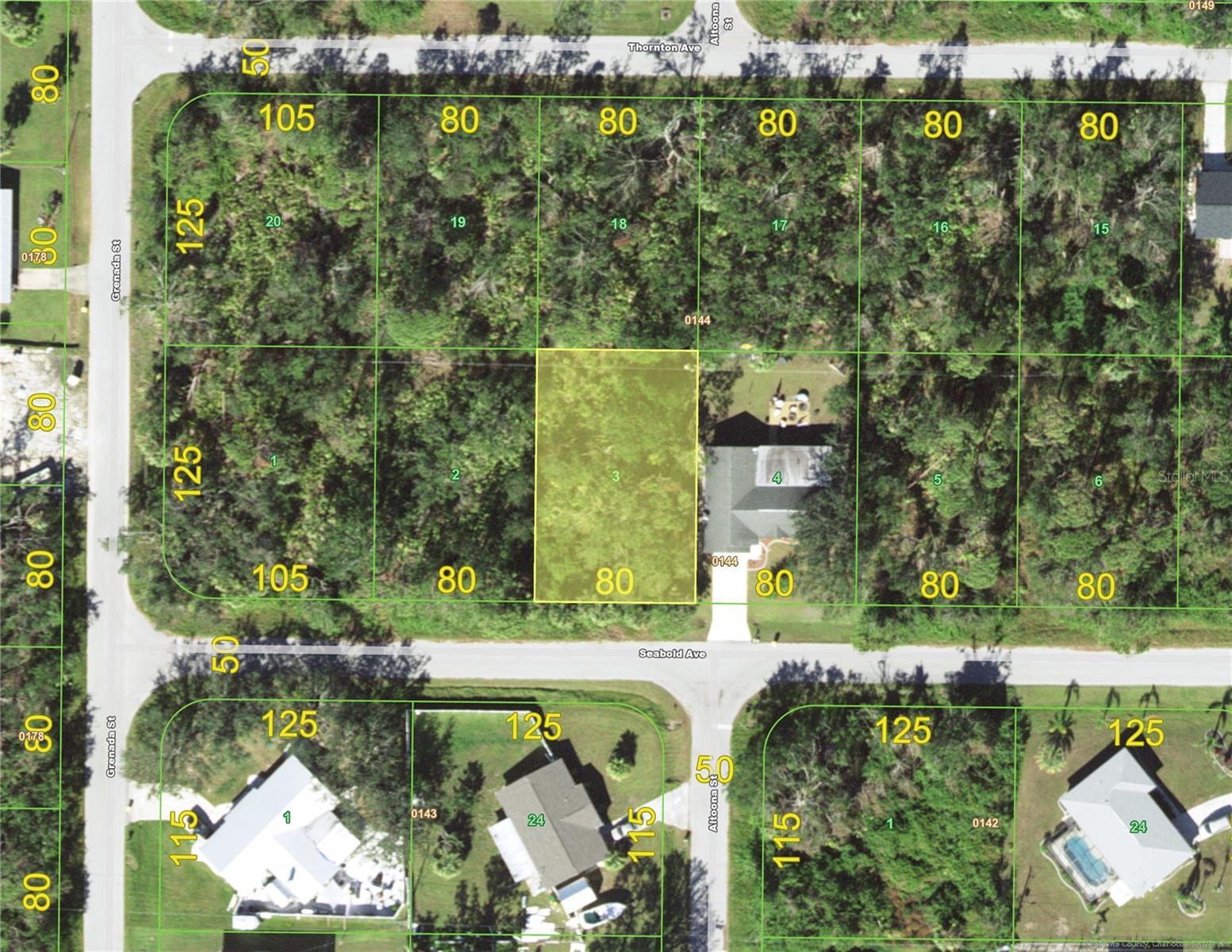 PORT CHARLOTTE SEC 008 - Land