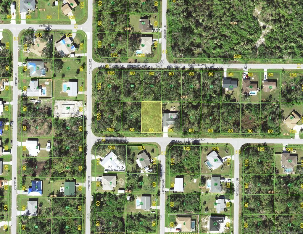 Photo of 746 Seabold Avenue NW, Port Charlotte, FL 33948 (MLS # C7526526)