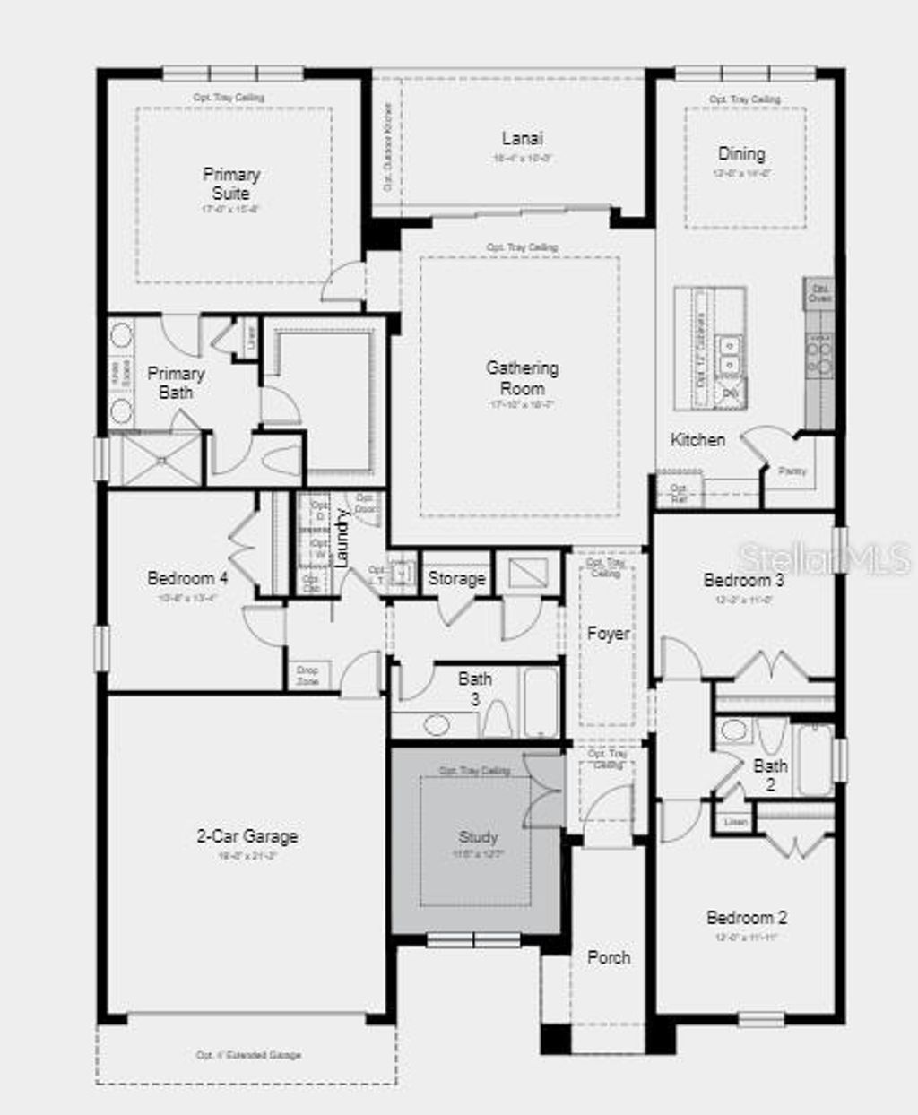 Photo of 5014 FRECCIA LOOP, WESLEY CHAPEL, FL 33543 (MLS # A4542552)