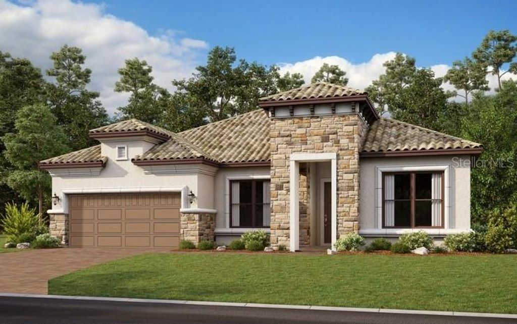 Photo of 5014 FRECCIA LOOP, WESLEY CHAPEL, FL 33543 (MLS # A4542552)