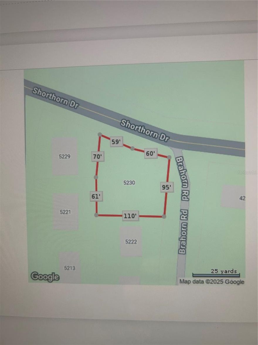 Ready to build a house. Great location corner lot, very spacious, floor plan available.