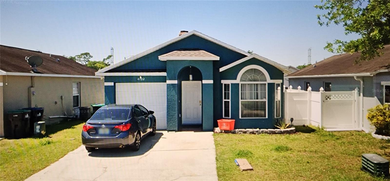 GREAT Location and a GREAT starter or investment property close to the Airport, Major Shopping, Restaurants and much more. Come see this well maintained 3 Beds 2 Baths Single Family Home still in the LOW 300's. LOW TAXES and LOW HOA. Ceramic Tile all throughout, Natural Light and a Single Car Garage make it a cozy easy maintenance home. The Backyard is a White Canvas for you to give it your Touch and enjoy outdoor time. Make your appointment and come check it out !!!