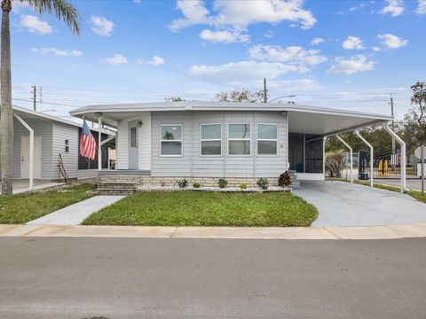 A home in PINELLAS PARK