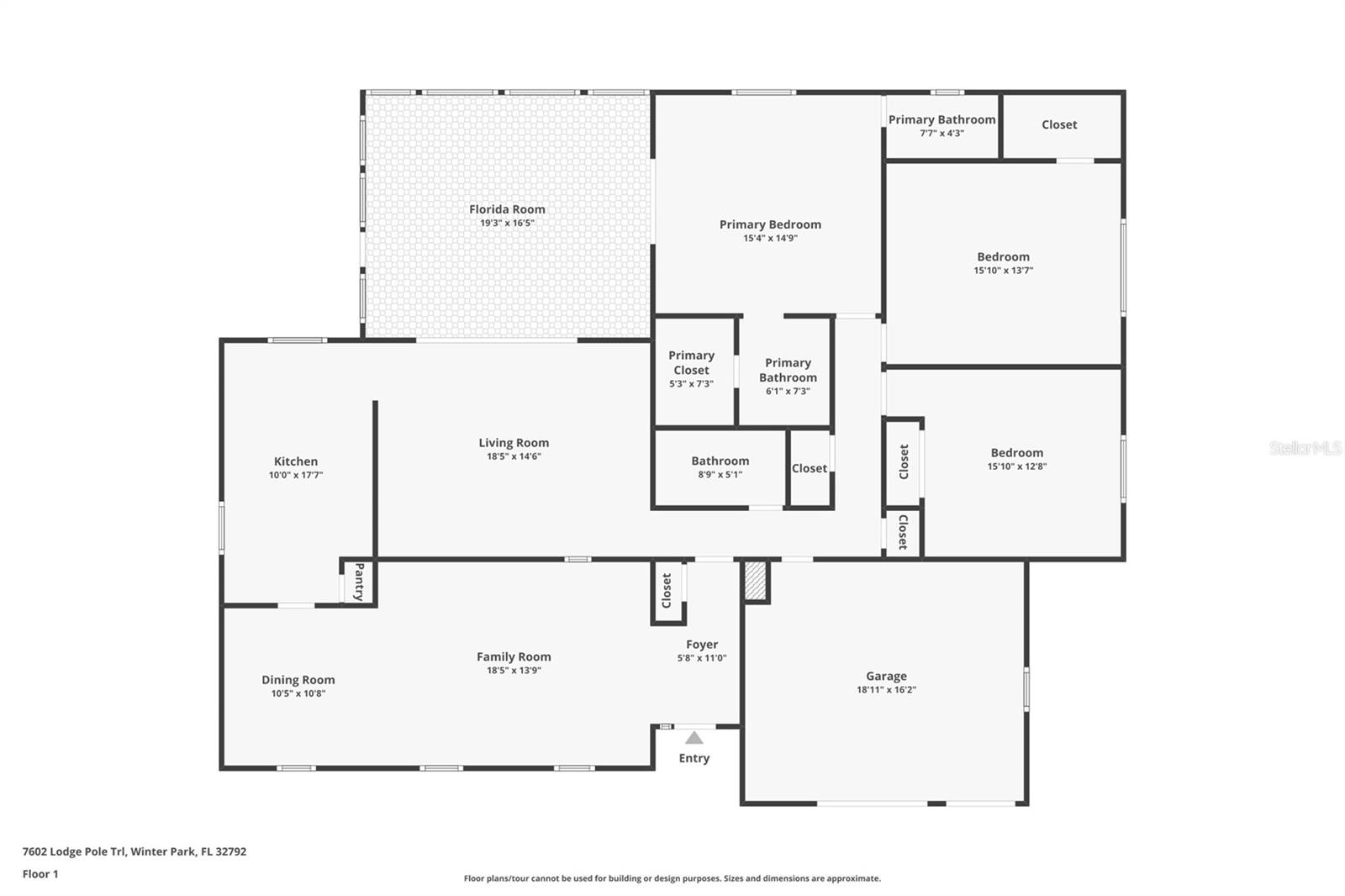 7602 LODGE POLE TRAIL