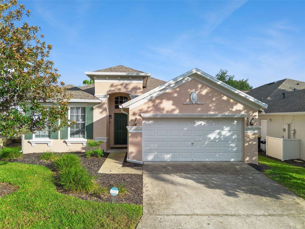 Photo of 429 Orista Drive, Davenport, FL 33897 (MLS # S5135726)