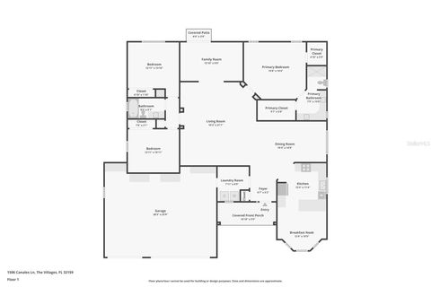 Tiny photo for 1506 Canales Lane, The Villages, FL 32159 (MLS # G5107308)