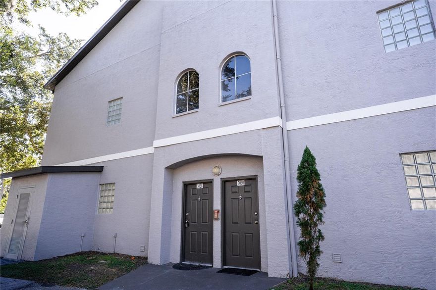 Don't miss this incredible rental opportunity at 5028 Sunridge Palms Dr in Tampa, offering a uniquely tailored living space ideal for the modern roommate situation and maximizing privacy. This beautifully renovated 3 bedroom, 3.5 bathroom condo is a rare find because all three spacious bedrooms are essentially primary suites, each featuring an oversized layout and its own dedicated en-suite bathroom, ensuring personal space and comfort for everyone. The open-concept living area and updated kitchen, complete with appliances, quartz counter, this kitchen provides a fantastic shared space for socializing, while the private screened balcony is perfect for enjoying the Florida weather. The prime location is unparalleled, situated directly next to the University of South Florida (USF) campus, effortless walk or bike commute. The location offers seamless access to major Tampa employers and entertainment, with commute times to both Raymond James Stadium and Benchmark International Arena averaging just 30 minutes. Residents also benefit from exceptional community amenities, including a refreshing swimming pool and spa, offering a resort-style retreat right outside your front door. With water, trash, and sewer utilities included in the rent, this condo for rent blends comfort, convenience, and superior functionality in one of Tampa's most sought-after areas. Pet friendly, washer and dryer included.