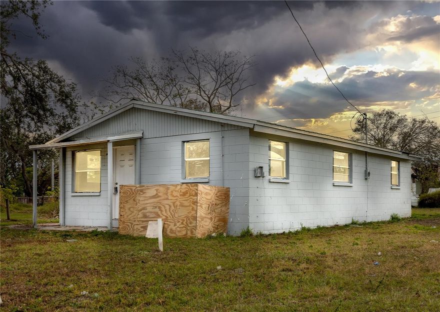 Welcome to 642 Peters St in Wauchula, FL—a 2-bedroom, 1-bath home set on a large double lot with plenty of room to grow. This property has already seen major improvements, including a new roof, updated electrical and plumbing, new flooring, kitchen updates, and a new well pump. With much of the heavy work completed, it presents a great opportunity for the next owner to step in and finish out a few remaining details while adding their own personal touch. Whether you’re an investor looking for a solid opportunity with upside, or a buyer wanting to get into a home with built-in equity potential, this property offers flexibility and value. The oversized lot provides additional space for outdoor living, expansion, or future improvements—all with no HOA restrictions. Located in a quiet area of Wauchula while still convenient to everyday needs, this home is a great option for those looking to create something of their own. Offered as-is. Schedule your showing today.