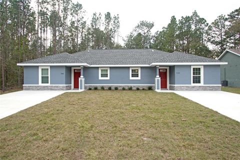 Photo of 9342 N Peachtree Way, Citrus Springs, FL 34434 (MLS # G5108084)