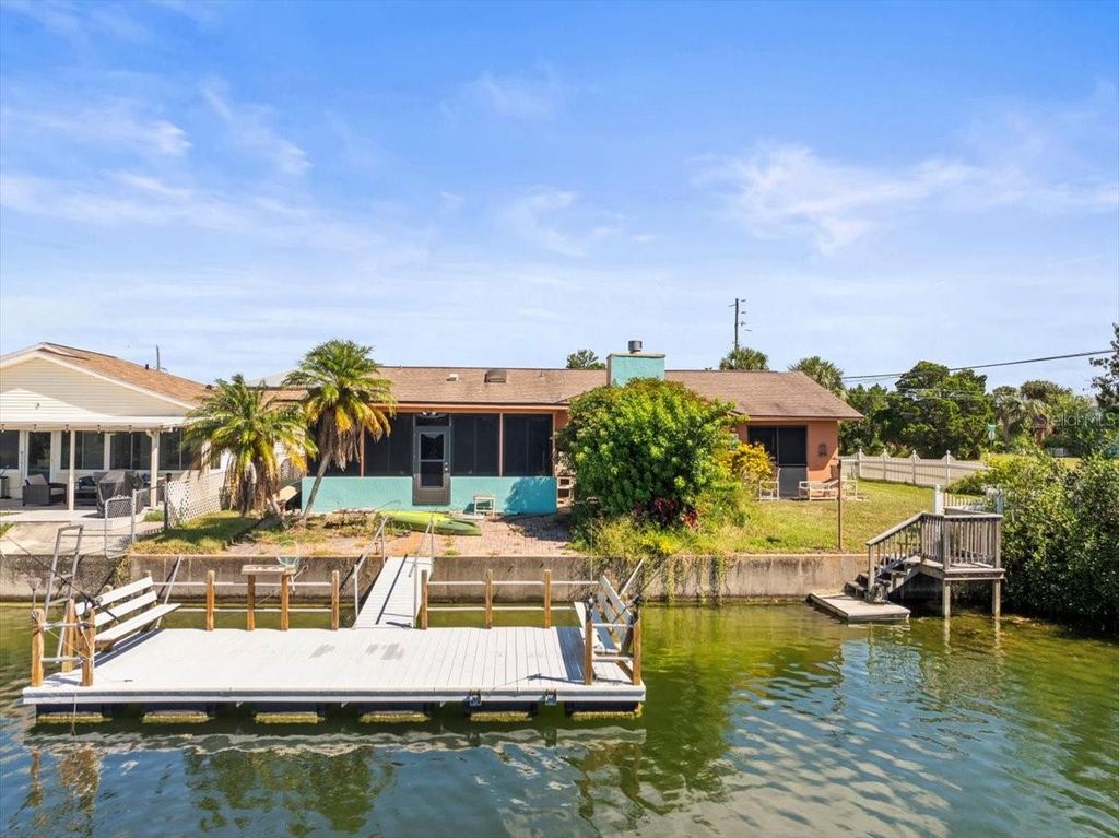 Photo of 3333 Poinsettia Drive, Hernando Beach, FL 34607 (MLS # W7879265)