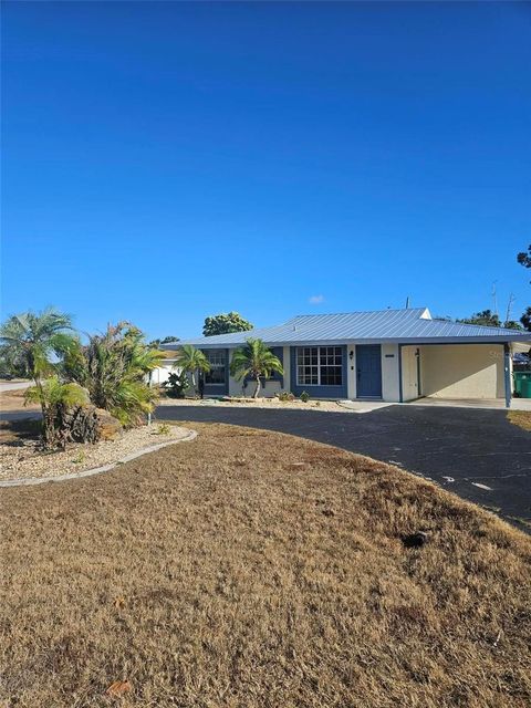 Photo of 21221 Burkhart Drive, Port Charlotte, FL 33952 (MLS # C7521399)