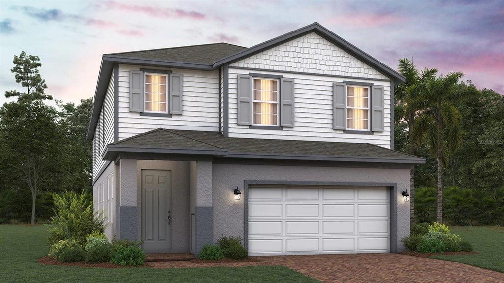 Photo of 2048 Heart Lake Drive, Groveland, FL 34736 (MLS # O6451224)