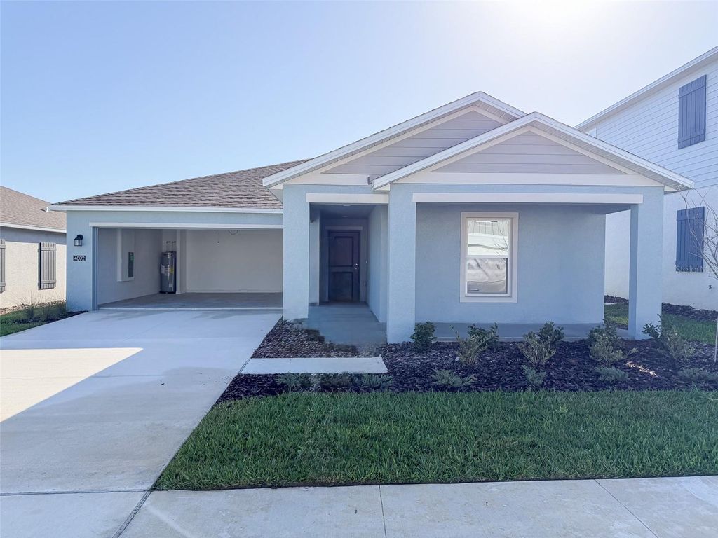 Photo of 4802 Katrina Drive, Haines City, FL 33844 (MLS # O6390910)