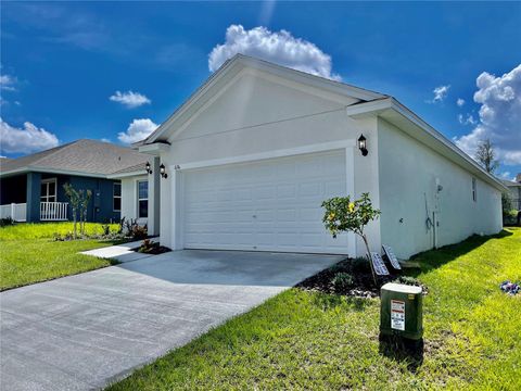 A home in HAINES CITY