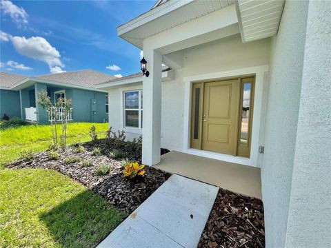 A home in HAINES CITY