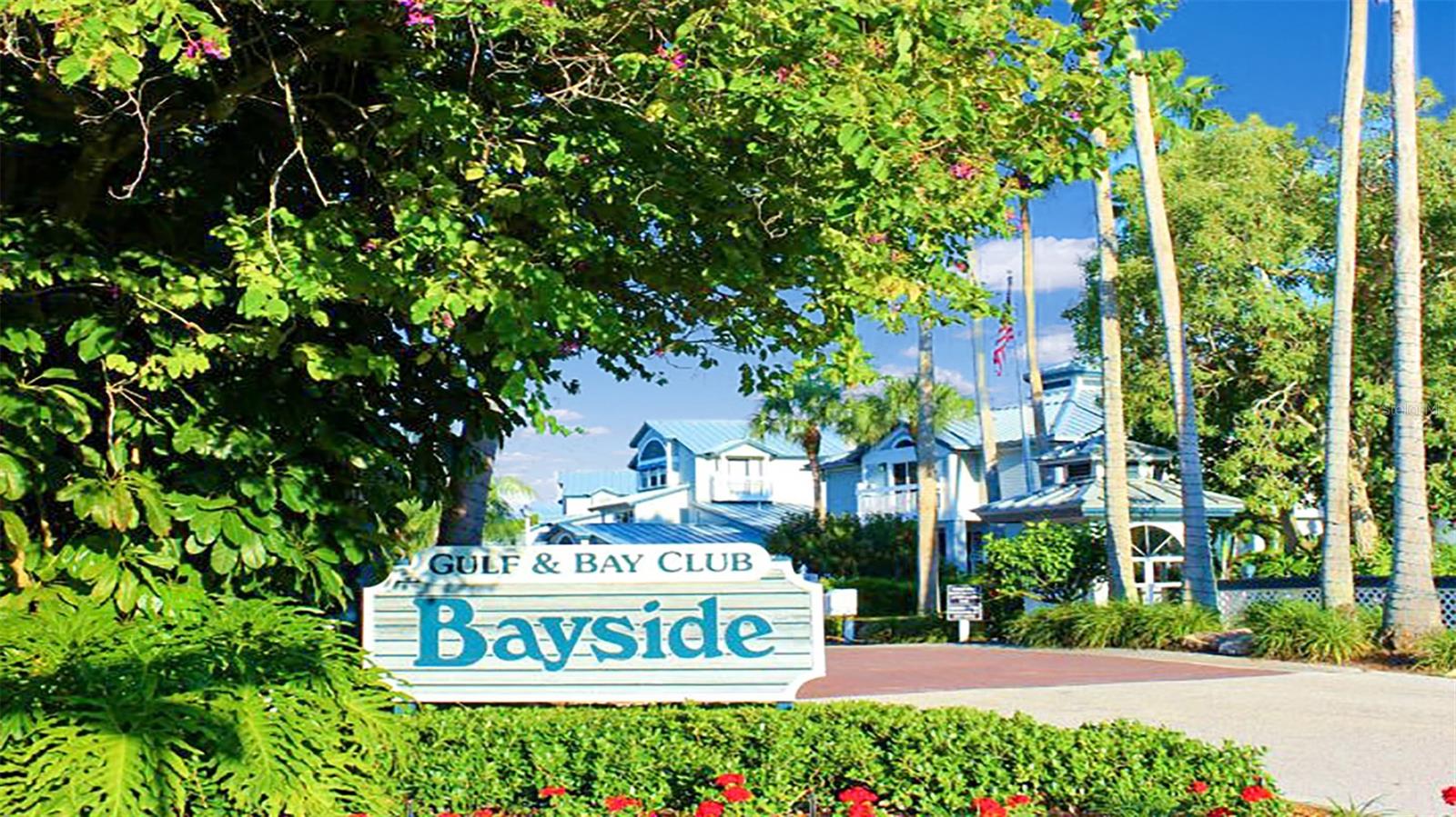 GULF & BAY CLUB BAYSIDE - Residential Lease