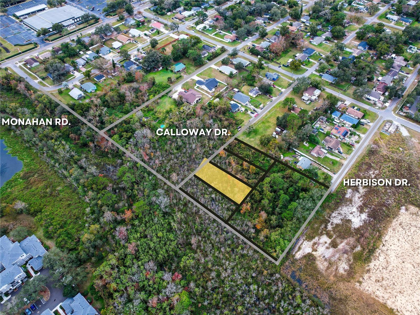 WHISPERING PINES ESTATES FIRST ADD - Land