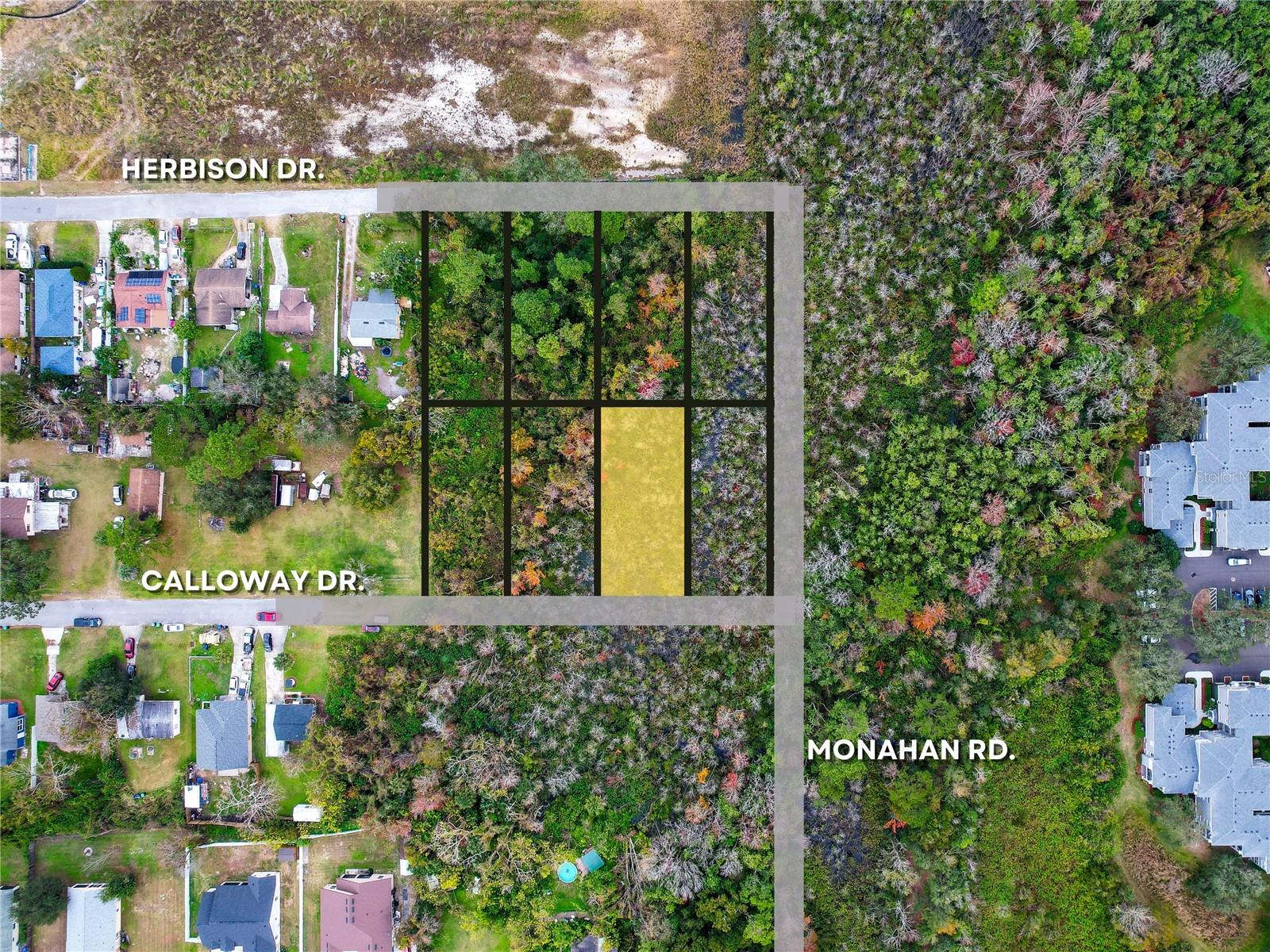 WHISPERING PINES ESTATES FIRST ADD - Land