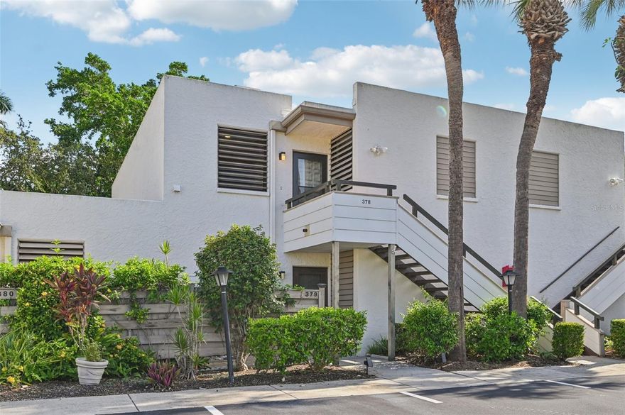 RENT TO OWN OPPORTUNITY Discover tropical tranquility in this beautifully updated, move-in ready condo located in the sought-after, pet-friendly community of Wildwood Springs. Privately perched on the second floor, this inviting home has been tastefully renovated with high-quality finishes throughout. Select furnishings are negotiable, allowing you to personalize the space with ease—just bring your vision and settle in. Embrace the serene lifestyle offered by this 88-acre wildlife and bird sanctuary, where lush grounds, peaceful ponds, and mature landscaping create a truly relaxing setting. Meandering walking paths and vibrant gardens add to the community's natural charm. Enjoy an impressive array of amenities including several heated pools (with a large lap pool), a rejuvenating spa, pickleball and tennis courts, plus convenient kayak storage. The condo fee includes on-site management, cable, internet, exterior maintenance, pest control, and 24/7 security for added peace of mind. Ideally located near IMG Academy, Sarasota-Bradenton Airport, GT Bray Park, and just a short drive to the pristine Gulf beaches. Everyday essentials are minutes away with Publix, shopping, dining, banks, and a movie theater nearby. Don’t miss the chance to own in this meticulously maintained community—schedule your showing today and imagine the lifestyle waiting for you in Wildwood Springs.