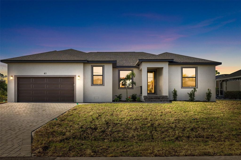 Photo of 41 Mark Twain Lane, Rotonda West, FL 33947 (MLS # A4688567)