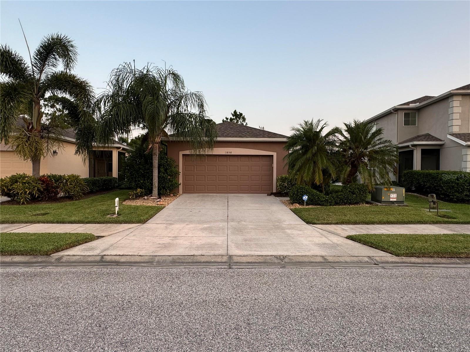 Short or long term rental! Seasonal rate is $3500/month for January, February, March, April and May. Off season, this furnished home is available for $2290 per month. This charming 1,271 sqft home offers 3 bedrooms, 2 baths, and an array of modern updates, ensuring a luxury living experience with all the comforts of home.
Step inside to discover an open floor plan that seamlessly connects the living spaces to the kitchen, perfect for entertaining and daily comfort. The kitchen is a chef's delight with ample counter space and storage.
Outside, the screened lanai offers a serene view of a tranquil pond and lush preserve, providing the perfect backdrop for quiet mornings or relaxing evenings with barbeque and a glass of wine. The landscape ensures a private and peaceful setting to unwind in the beauty of nature.
Reside in a resort-style gated community and enjoy top-notch amenities including a large swimming pool, well-equipped gym, tennis courts, basketball courts, and a large children's play area. The community center serves as a hub of activity, offering something for everyone. Additionally, the safety of a gated entrance adds peace of mind.
Located just a 18-minute drive from Venice Beach and within easy reach of the I-75 interstate, this home combines the tranquility of a private retreat with the convenience of city living. The home itself boasts a new roof installed in 2022, a new AC system in 2023, and a brand-new refrigerator in 2024, ensuring this home is ready to meet all your needs.
Don't miss the chance to rent this immaculate home where every detail is designed for your utmost comfort and enjoyment. Schedule a showing today and come see why Stoneybrook at Venice is the place to call home! (Hotel tax is equivalent to 13% of the rent)
Seasonal Rental, Owner pays all utilities