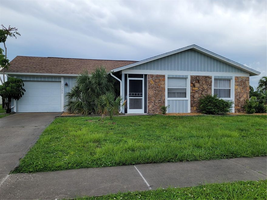 AVAILABLE FOR WINTER SEASON 2026 - JANUARY THROUGH MARCH. Posted rate is winter/peak season rate.  Off-season rate is $1,800/month. Enjoy your vacation in this lovely, 3 bedroom, 2-bathroom, 1 car garage home located in the much sought-after Gardens of Gulf Cove. Its' amenities include 2 pools, tennis courts, fitness equipment, clubhouse, the convenience of sidewalks and more.  The living room has plenty of seating for all the sports enthusiasts to catch a game or two on the TV.  From the dining room, continue through the sliding doors to the spacious Florida room. With a patio on each side of the Florida room, it is perfect for entertaining. The galley kitchen has a convenient pass-through to the Florida room.  The primary bedroom and one of the guest bedrooms have queen sized beds while the third guest bedroom has two twin beds.  Beaches, boating, golfing, shopping and dining - all nearby.  No pets permitted
