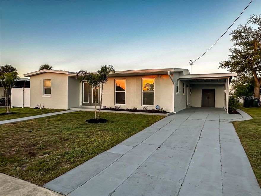 ?? WATERFRONT FULLY REMODELED HOME – NORTH PORT, FL

Welcome to your move-in ready waterfront retreat located at 6309 Pontiac Lane, North Port, FL 34287 — where modern upgrades meet Florida lifestyle living.
This fully remodeled home has been thoughtfully updated from top to bottom, offering a seamless blend of style, comfort, and functionality. Enjoy peaceful water views right from your backyard, perfect for relaxing evenings, entertaining guests, or simply enjoying the Florida sunshine.
? Property Highlights:
Completely renovated interior and exterior
Open-concept layout with updated finishes throughout
Modern kitchen with upgraded cabinetry, countertops & fixtures
Beautifully updated bathrooms with contemporary design
New flooring, lighting, and fresh paint throughout
Waterfront lot with tranquil views and outdoor potential
Ideal for primary residence, seasonal use, or investment property
Step outside and take advantage of your waterfront setting — whether you envision adding a dock, creating an outdoor oasis, or simply enjoying the serene surroundings, the possibilities are endless.
?? Conveniently located near shopping, dining, golf courses, and just a short drive to Gulf beaches, this home delivers both location and lifestyle.