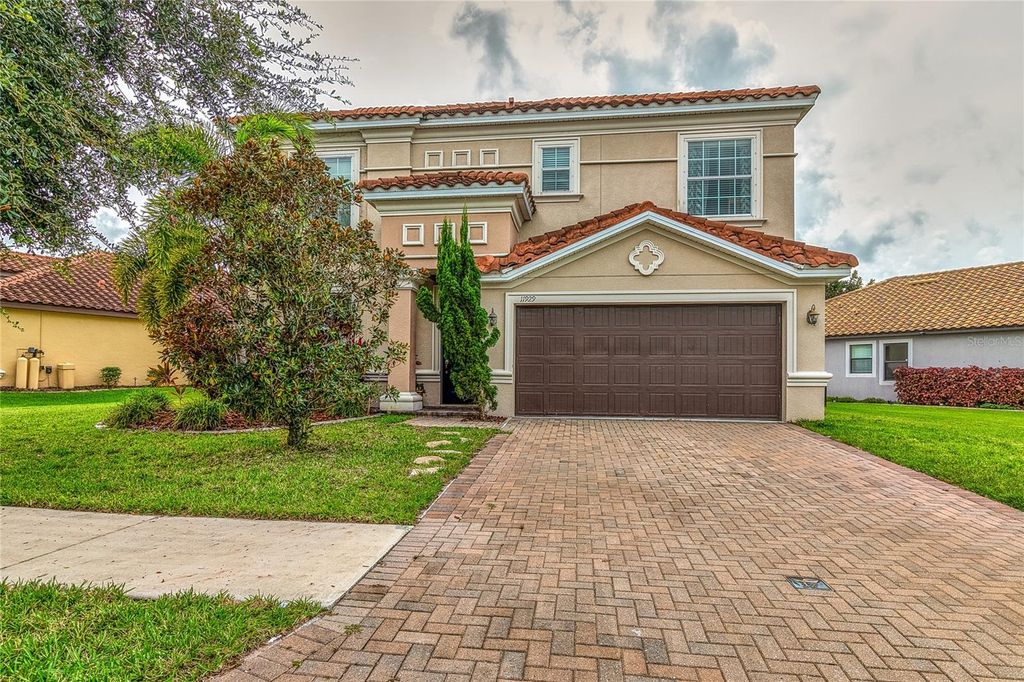 Photo of 11929 Frost Aster Drive, Riverview, FL 33579 (MLS # TB8429035)