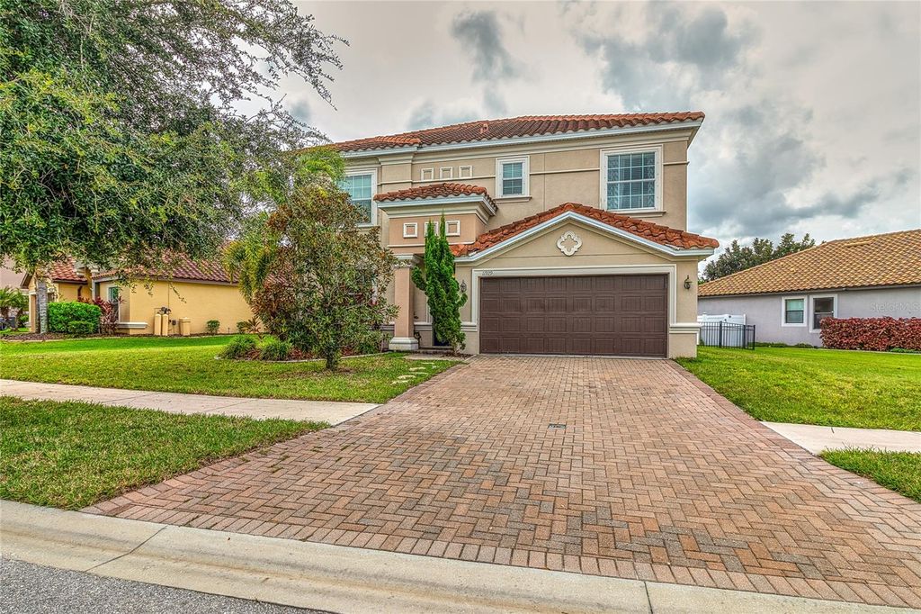 Photo of 11929 Frost Aster Drive, Riverview, FL 33579 (MLS # TB8429035)