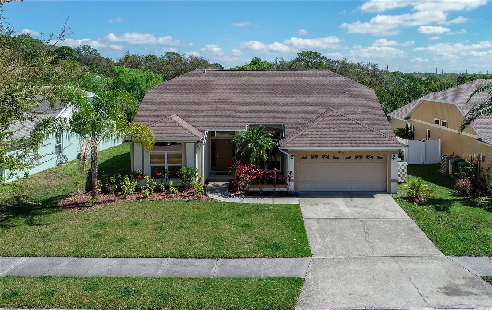 This house features everything you can dream of. Pool: yes. Lake view: yes. Sip your morning coffee watching the birds on the lake. Beautiful 4 bedroom 2 bathroom home in highly acclaimed Braden River Lakes. Easy access to I-75 for a commute to Sarasota, St Pete or Tampa. Anna Maria island is just down on SR 64. Great shopping and dining around. Cathedral ceilings. Pool care and lawn care are included in the rent. $75 application fee. Available now! Call for a showing!