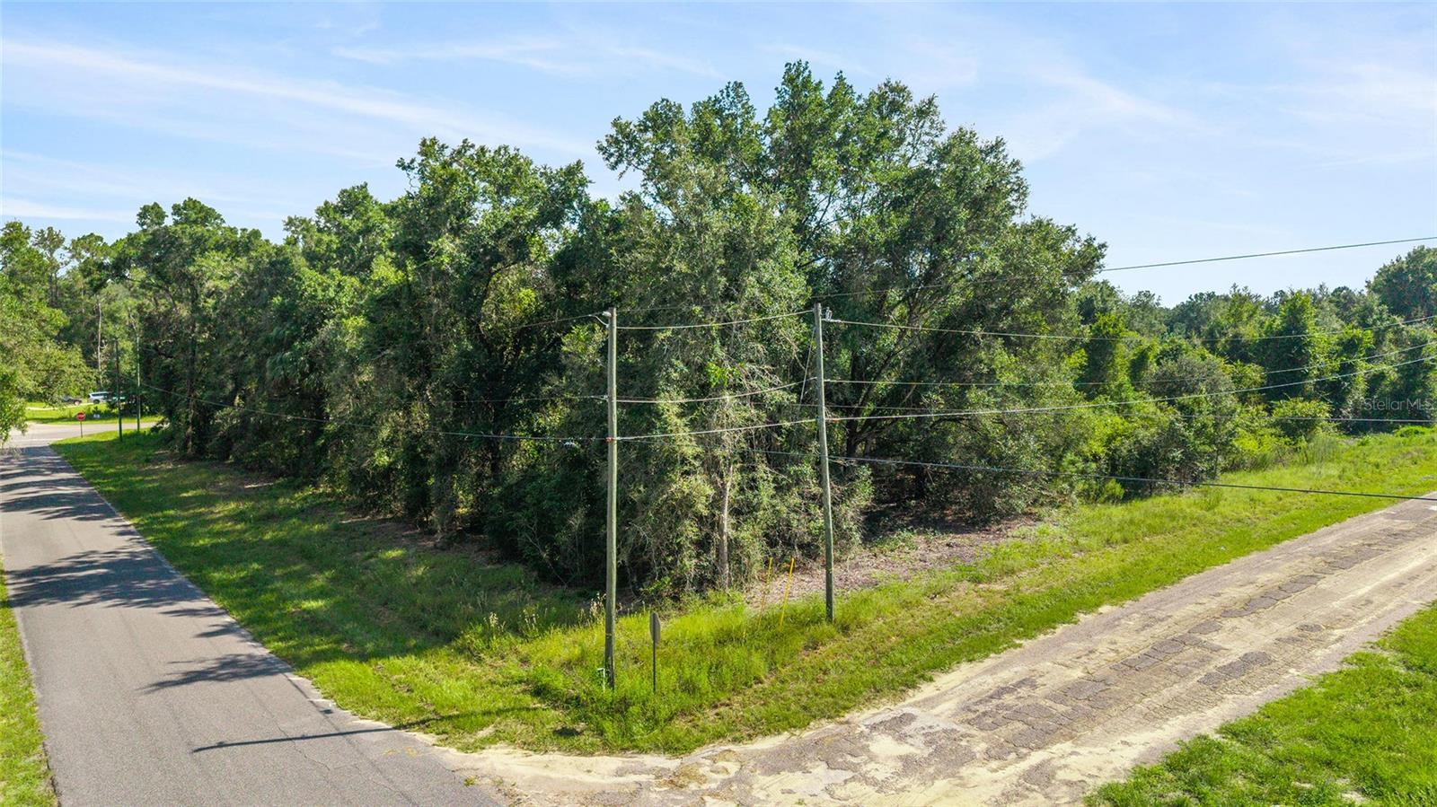 Large Corner Parcel with excellent elevation and High & Dry!!! Citrus Springs is Deed Restricted to protect your investment, but NO HOA and NO HOA FEES. The Citrus Springs community is a short 10 min drive to Dunnellon and the sparkling Rainbow River for kayaking, snorkeling, swimming, tubing, fishing and much more. Plus you'll enjoy being only 1.2 miles from a trailhead for the 46-mile-long Withlacoochee State Trail - one of Florida's longest paved "rails to trails"!