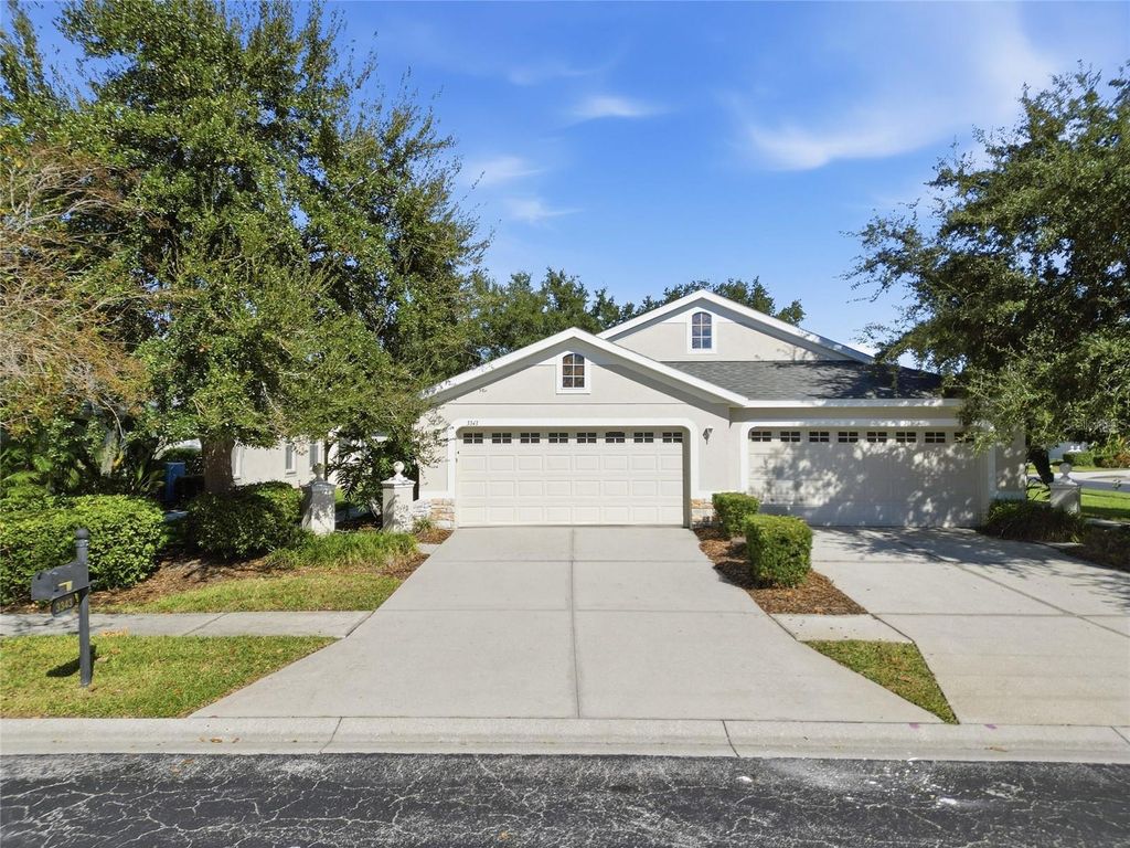 Photo of 3343 Chapel Creek Circle, Wesley Chapel, FL 33544 (MLS # TB8449556)