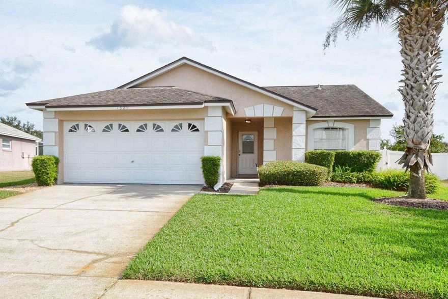 Discover your perfect Florida retreat with this beautifully maintained home in the heart of Kissimmee! Nestled in a private, quiet neighborhood, this home is ideal for vacationers or families seeking comfort, convenience, and endless entertainment.

Step inside to an open floor plan that seamlessly connects the living, dining, and kitchen areas, accented by carpet and ceramic tile flooring throughout. Natural light floods the space, creating a warm and welcoming atmosphere.

Enjoy the ultimate in outdoor living with your private heated pool and covered pool lanai—perfect for relaxing in the shade, entertaining guests, or enjoying Florida’s sunny weather year-round. The vinyl-fenced yard provides both privacy and safety for children or pets, making it ideal for families and vacation rental guests alike.

Additional updates include a brand-new roof, giving you peace of mind and added value.

Located just minutes from Disney World, top restaurants, shopping, and Orlando’s beautiful beaches, this home offers the perfect mix of tranquility and convenience. Whether you’re hosting vacation guests or making it your own personal paradise, this property is ready to deliver the Florida lifestyle you’ve been dreaming of.

Don’t miss this opportunity to own a private home with a heated pool, covered lanai, vinyl-fenced yard, and new roof in a prime Kissimmee location—perfect for vacation rentals or year-round enjoyment!