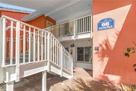 Photo of 3742 41st Way S #F, St Petersburg, FL 33711 (MLS # TB8491857)
