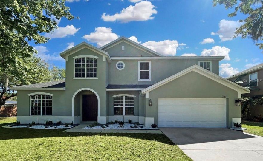 Welcome to this stunning 4-bedroom, 3.5-bathroom home located in the highly sought-after gated community of Forest Brooke! Built in 2004 and offering 3,790 square feet of thoughtfully designed living space, this residence combines modern comfort with timeless style. This home sits on a corner lot in a gated community !

The open-concept floor plan features spacious living and dining areas that flow seamlessly into the beautifully appointed kitchen, complete with granite countertops, stainless steel appliances, ample cabinetry, and a large center island—perfect for cooking, casual dining, and entertaining. Luxury vinyl plank flooring throughout adds both elegance and durability.

Upstairs, you’ll find a versatile bonus room and loft overlooking the foyer, ideal for a home office, media room, or play space, along with generously sized secondary bedrooms and a private primary suite designed for relaxation. Step outside to enjoy the extended patio with a built-in fire pit, creating the perfect setting for outdoor gatherings and quiet evenings at home.

Conveniently located near FL-429, just 15 minutes from Downtown Winter Garden and close to shopping, dining, and Central Florida’s world-renowned attractions and beaches, this home offers the perfect blend of space, style, and location.

Schedule your private showing today—this one won’t last!

Disclaimer: "Photos represent the property layout prior to current tenancy"