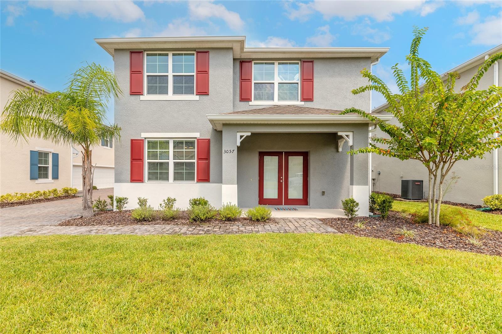 Built in 2023, this 2-story townhome in Venetian Bay offers the perfect blend of comfort and low-maintenance living. With 1,614 sq ft of space, the open layout features all tile floors downstairs, a modern kitchen with sleek grey cabinets and granite counters, plus a dining and living area with a convenient half bath. Upstairs you’ll find 3 bedrooms, 2 full baths, and a large laundry room designed to simplify daily life. The primary suite provides a peaceful retreat, while the 2-car garage and shared pavered driveway add function and curb appeal. Lawn care is included in the HOA, giving you more time to focus on work, family, or simply enjoying Florida living without the hassle of upkeep. As part of Venetian Bay, you'll enjoy access to pickleball and tennis courts, basketball court, miles of trails, and a vibrant town center with a market, restaurant, spa, coffee shop, and fitness center. Golf enthusiasts will love the 18-hole championship golf course and clubhouse. Minutes from Canal Street Historic District, Flagler Avenue, and the beautiful beaches of New Smyrna Beach. All information is intended to be accurate, however not guaranteed.