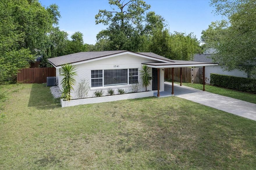 In the sought-after Orwin Manor neighborhood, this beautifully updated one-story residence offers a seamless blend of comfort, style and convenience. Featuring three bedrooms and two baths, the home showcases an open-concept floor plan enhanced by engineered wood flooring that extends throughout every room, creating a cohesive and inviting living environment. The kitchen is thoughtfully updated with quartz countertops, refreshed cabinetry, newer appliances and a charming breakfast nook, ideal for casual dining. The living spaces flow effortlessly to a wonderful enclosed porch, providing additional year-round enjoyment, with direct access to an open brick-paver patio complete with a firepit, all set in a fully fenced backyard ideal for entertaining or relaxing in privacy. Both baths have been tastefully updated, and a new roof installed in 2021 that adds to the home’s overall appeal and peace of mind. Ideally just minutes from vibrant shopping and dining of downtown Winter Park and College Park, with convenient access to major roadways and the AdventHealth Orlando campus, this home offers exceptional accessibility to all metro Orlando has to offer. Whether as a primary residence or an investment opportunity, this property presents an exceptional offering in a prime, established location.