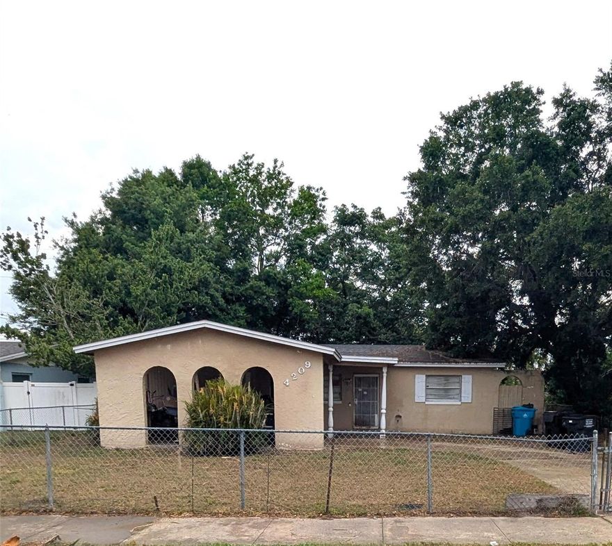 This home offers a great investment opportunity. It has been well-maintained and generates monthly revenue with a tenant in place on a 1-year lease. In addition, it is also being offered with an option to purchase 2 additional properties at a lower sales price. The MLS numbers are O5155557 & O5176520. The home is centrally located to jobs, theme parks, downtown Orlando, and I-4.
