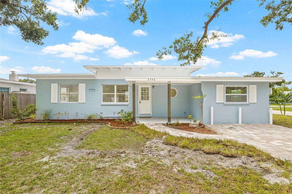 Photo of 3546 Tarlton Street N, St Petersburg, FL 33713 (MLS # TB8432522)