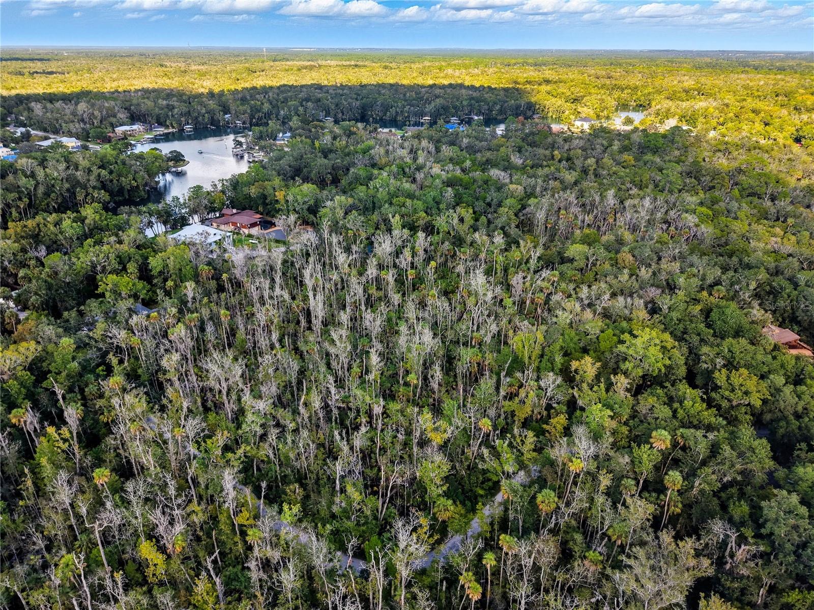 LE WOOD AN UNREC SUB - Land