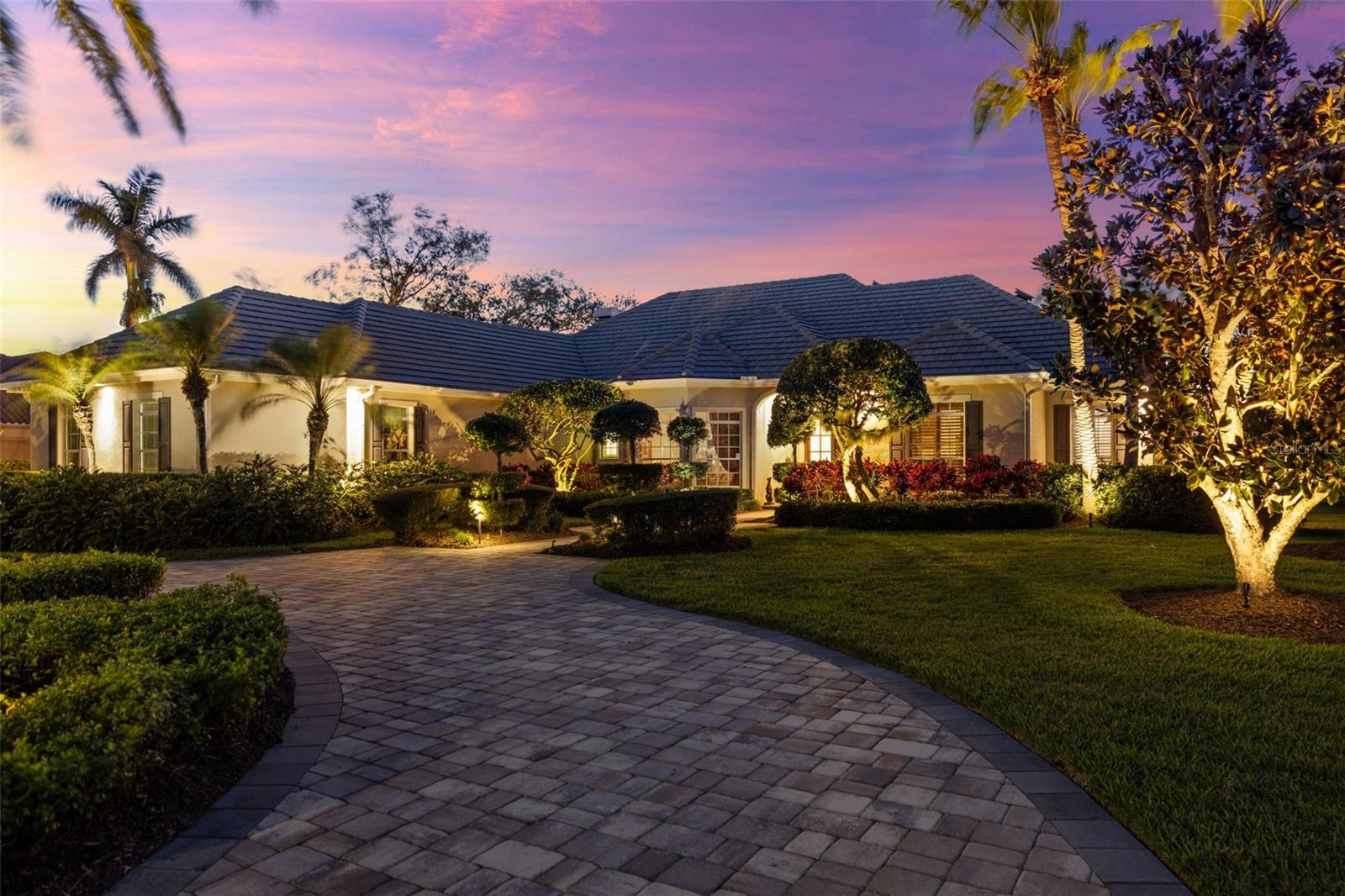 Welcome to 2546 Tom Morris Drive, a retreat in the heart of Sarasota, FL. This elegant residence encompasses 3,636 square feet of meticulously designed living space, nestled on a generous .51 acre lot. Upon entering, you are greeted by freshly painted interiors that exude a sense of contemporary elegance. The open layout seamlessly connects the formal dining room to the expansive living areas, all graced by soaring high ceilings and custom built-ins that enhance the home's modern charm. The gourmet kitchen, equipped with a stylish breakfast bar, is a culinary enthusiast's dream. Each of the three bedrooms is a private sanctuary, complemented by three and a half luxurious bathrooms with the ultimate in comfort and style. Plus a den off the master suite and an additional office/flex space. Step outside to discover your personal oasis—a newly renovated pool and outdoor patio, perfect for lounging and entertaining. Wrapped around lush and private landscaping. Don't miss the opportunity to own this exquisite home with a newer roof, where every detail has been thoughtfully curated with a blend of elegance and modern living. Schedule your private tour today and experience the lifestyle you've been dreaming of.
Laurel Oak is an expansive community, encompassing 813 lushly fenced acres and featuring 405 beautifully crafted homes. 45,000 sqaure foot club house, multiple tennis courts and amazing golf courses. This serene neighborhood is designed with convenience and leisure in mind, offering miles of double-wide 8-foot sidewalks that wind gracefully through the landscape, perfect for walking, jogging, or cycling. Residents benefit from the peace of mind provided by a 24/7 guard-gated entry, ensuring a well-managed and secure environment. While Laurel Oak Country Club memberships are optional, they present a wonderful opportunity to access exclusive amenities and community events, further enhancing the vibrant lifestyle that residents enjoy. This community is ideal for those seeking a harmonious blend of privacy, security, and social engagement, set against the backdrop of meticulously maintained surroundings.