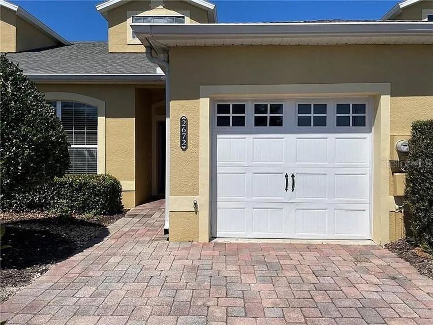 Welcome to this stunning villa in The Verandahs, a highly desirable community in Winter Haven! Just minutes from Legoland, Publix, a brand-new hospital, and plenty of shopping and dining options, this home offers both convenience and comfort. This spacious home features two generously sized bedrooms and a versatile bonus room—perfect for a third bedroom, home office, or den. The thoughtful split-bedroom floorplan places the heart of the home, the kitchen, right in the center—ideal for entertaining or everyday living. Enjoy peace of mind with a whole-house water treatment system already in place. The HOA takes care of the details, covering cable and internet, landscaping, exterior maintenance, and access to fantastic community amenities including a pool and dock. Don’t miss this opportunity to own in one of Winter Haven’s most convenient and well-maintained communities—schedule your private showing today!