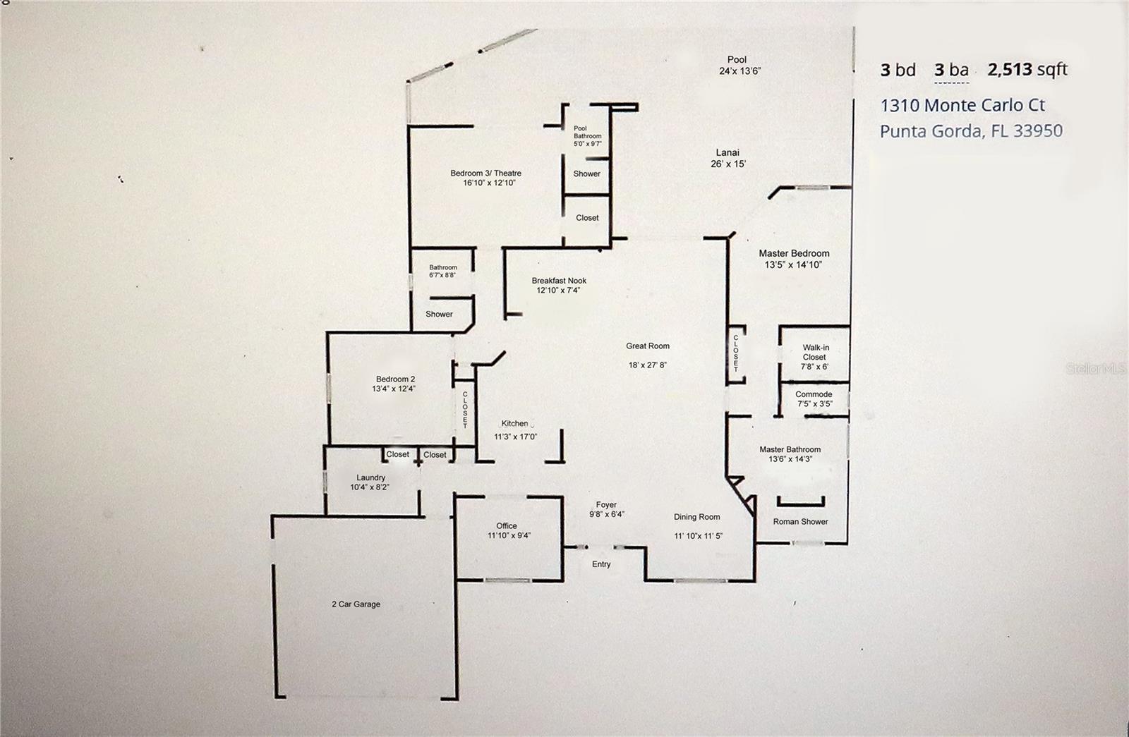 PUNTA GORDA ISLES SEC 07 - Residential