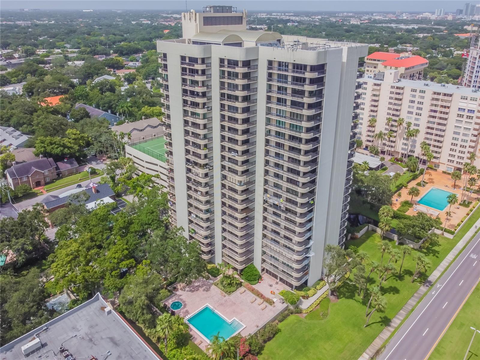 ATRIUM ON THE BAYSHORE A CONDO - Residential