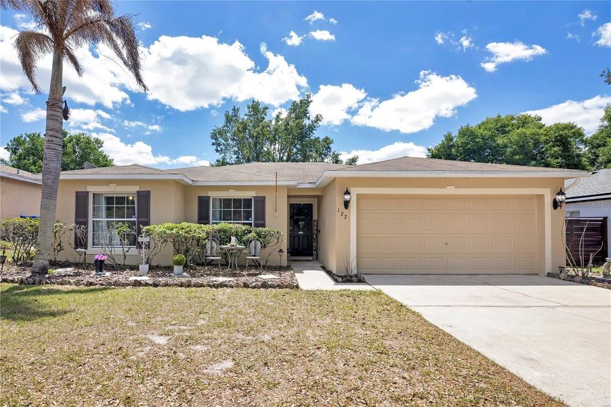 This inviting, well-maintained 3-bedroom, 2-bath, 2-car garage home offers the perfect blend of comfort and Florida living. Enjoy a bright, open living space filled with natural light, a kitchen ideal for entertaining, and a peaceful backyard perfect for relaxing evenings. Located in Forest Ridge, a tucked-away gem in Ocoee, this quiet community offers a rare opportunity—homes here seldom come on the market. Schedule your private showing today.