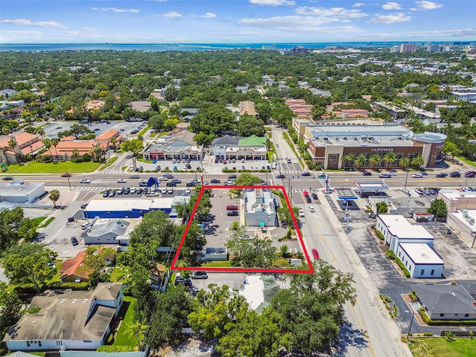 Discover a prime 2,100-square-foot office opportunity in the heart of Tampa, perfectly positioned just off the intersection of Azeele Street and Dale Mabry Highway?one of the city?s most traveled commercial corridors. This unique property features two separate buildings, offering excellent flexibility for a wide range of uses. The main building provides a spacious layout ideal for a primary office, while the second, smaller 600-square-foot +/-building includes a private entrance, perfect for a satellite office, private practice, or generating rental income from a second tenant. The site benefits from outstanding visibility and steady traffic flow, making it an ideal choice for professional, medical, legal, creative, or boutique service users. Its central location provides quick access to Midtown, Westshore, Downtown Tampa, and I-275, ensuring seamless regional connectivity. The surrounding area features strong household demographics, dense residential neighborhoods, and a thriving mix of retail and dining, creating a built-in client base. Dedicated on-site parking enhances convenience for staff and visitors alike. This property delivers the perfect blend of visibility, flexibility, and income potential for any business looking to establish a presence in one of Tampa?s most desirable submarkets.