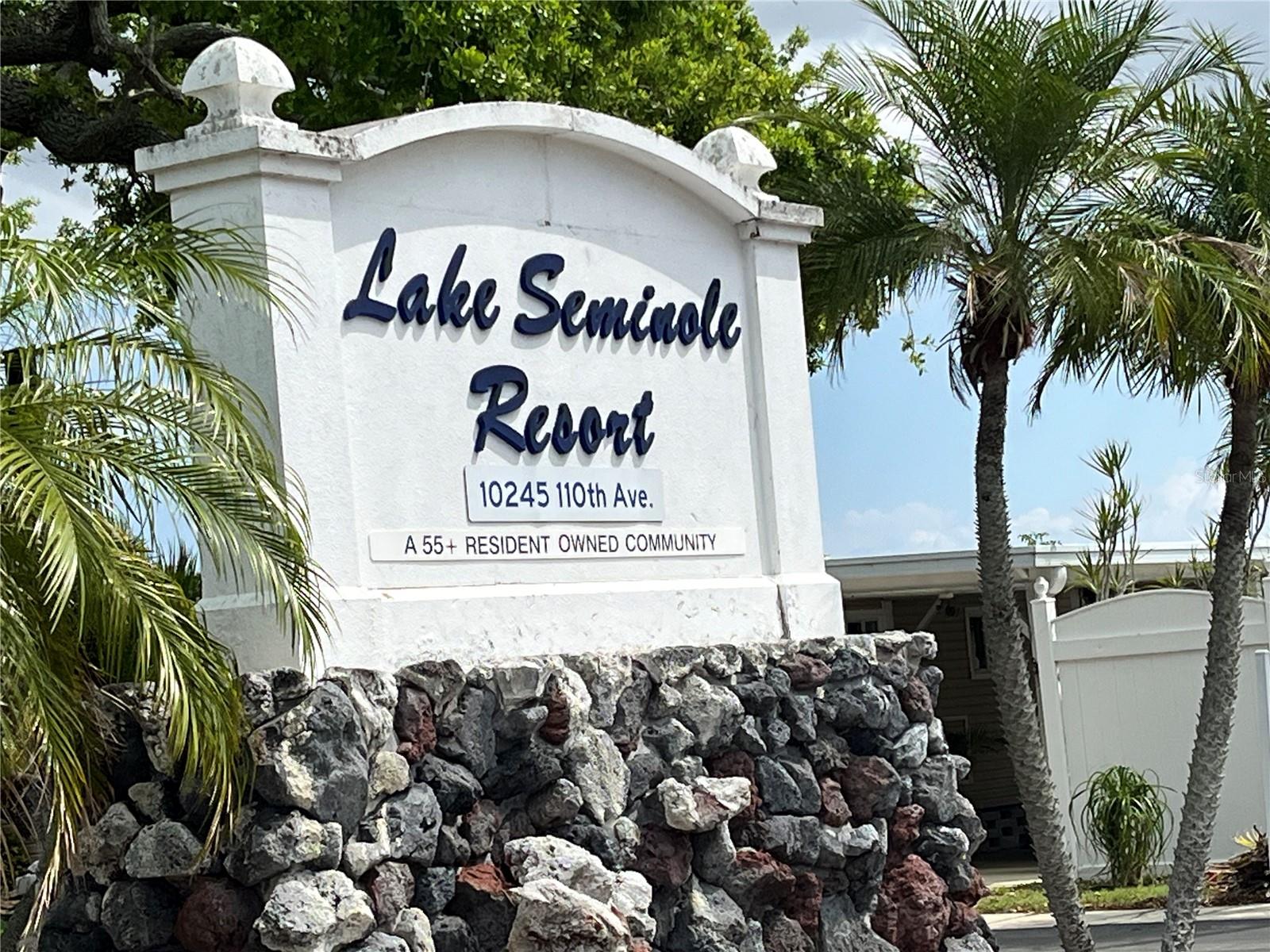 LAKE SEMINOLE RESORT NORTH M/H UNREC - Residential