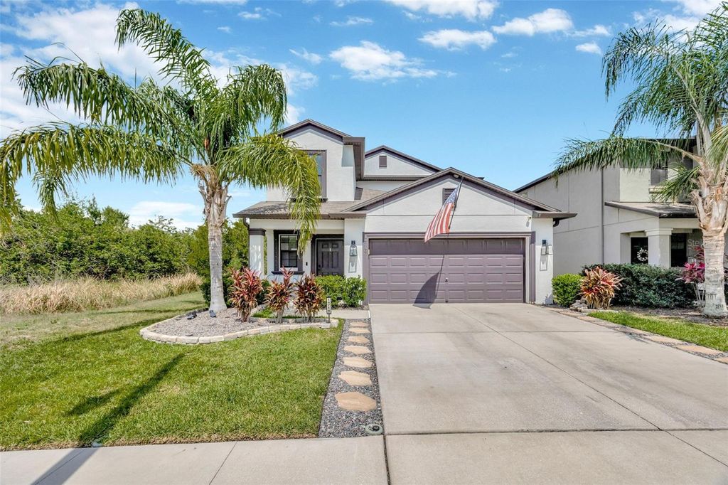 Photo of 14716 Crescent Rock Drive, Wimauma, FL 33598 (MLS # TB8393722)